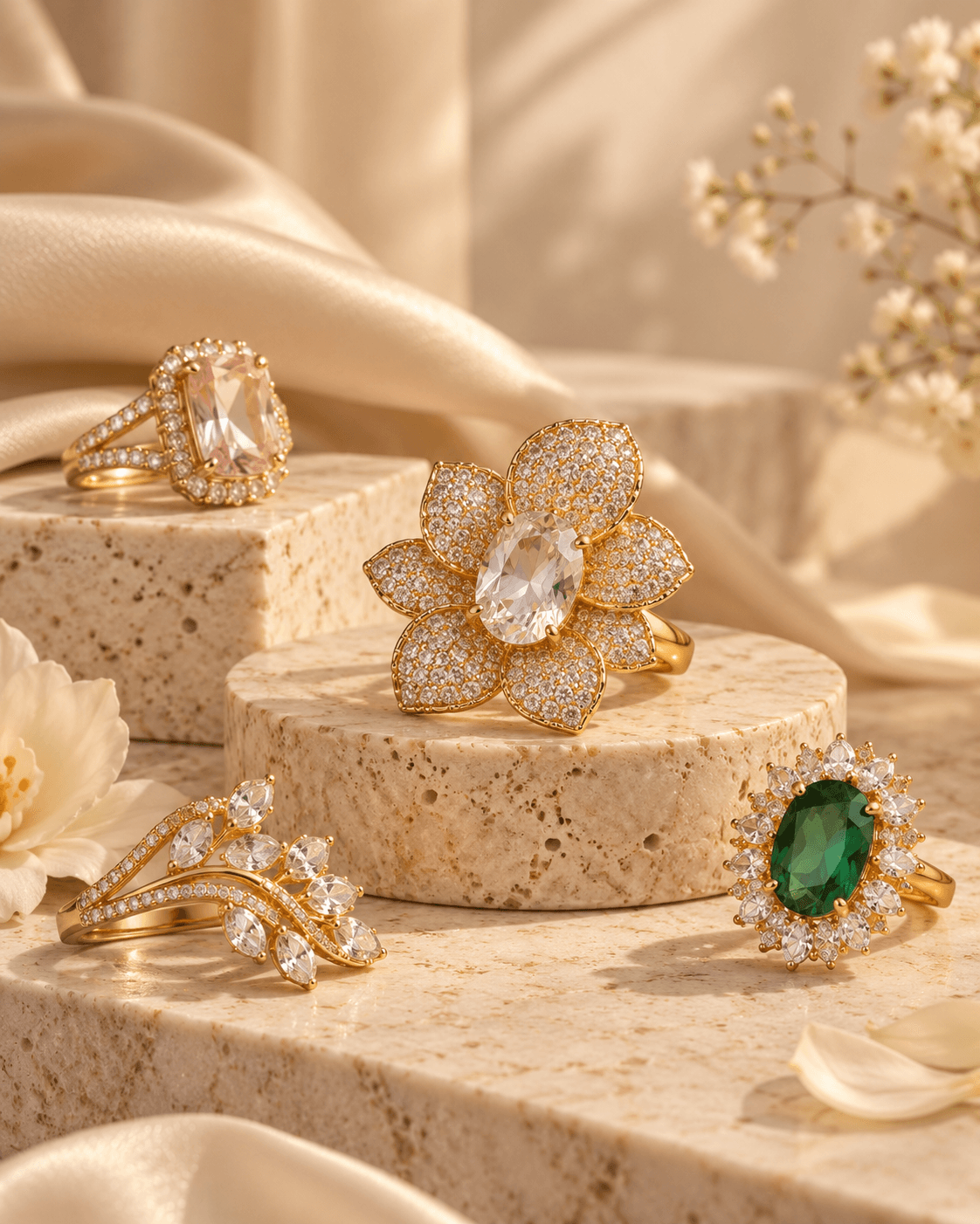 Signature rings editorial collection