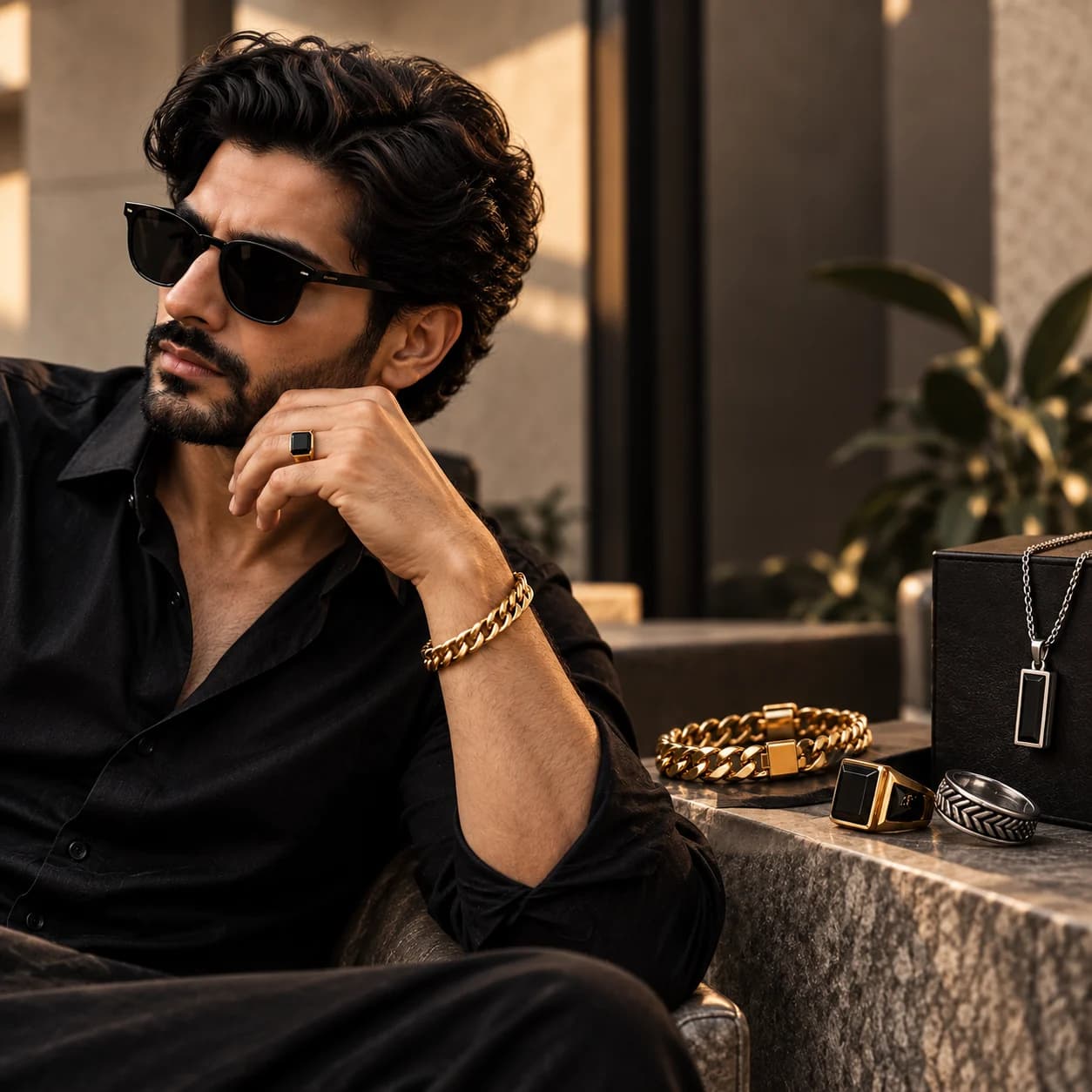 Men Jewellery jewellery collection