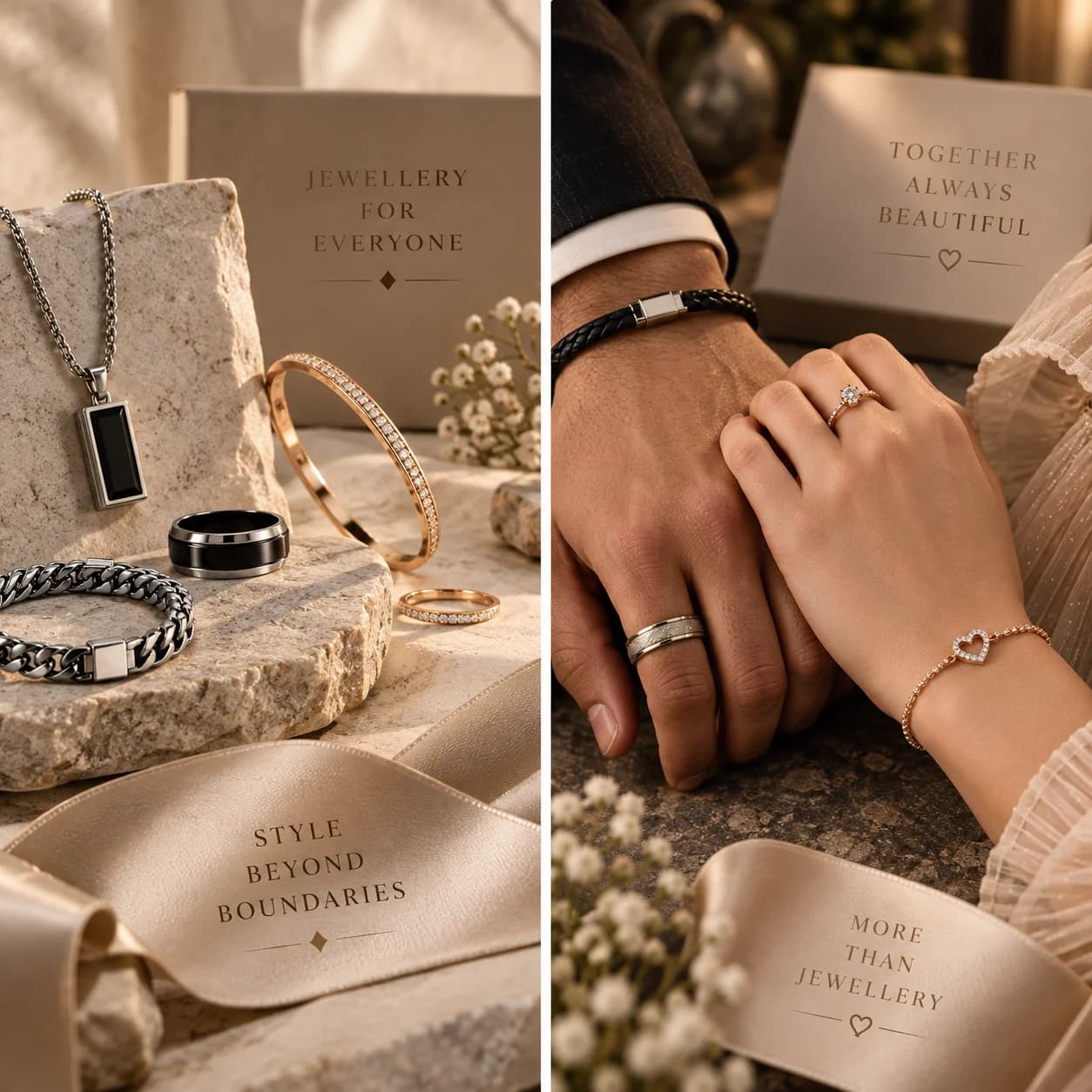Unisex & Couple jewellery collection