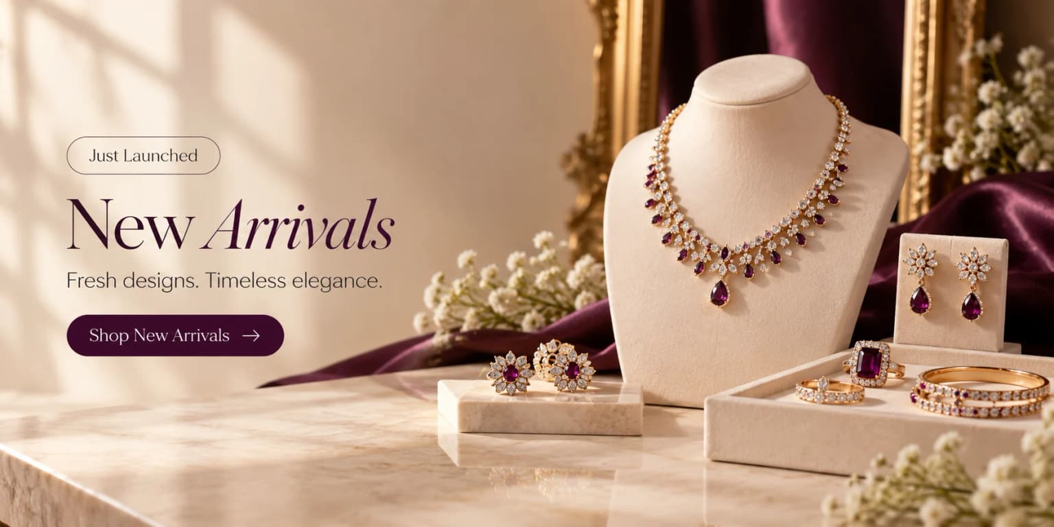 Singaar House signature jewellery